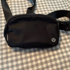 lululemon athletica Black Belt Bag